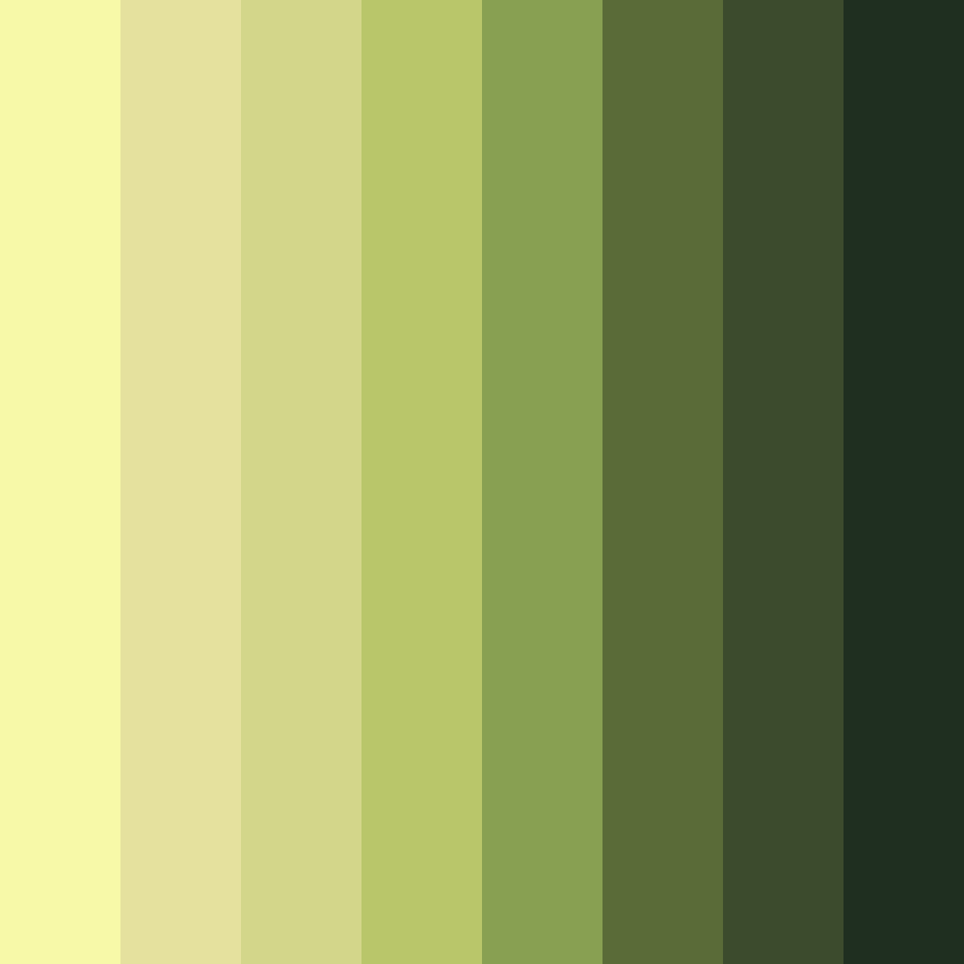 Download lush meadow whisper color palette PNG image (square)