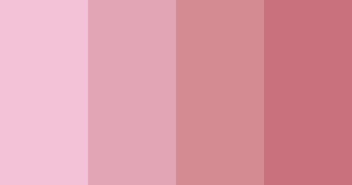 Download sweet macaron dreams color palette PNG image (landscape)