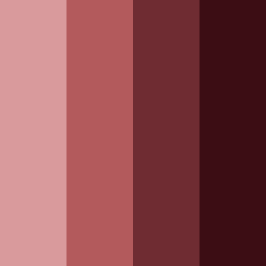 Download deep maroon color palette PNG image (square)