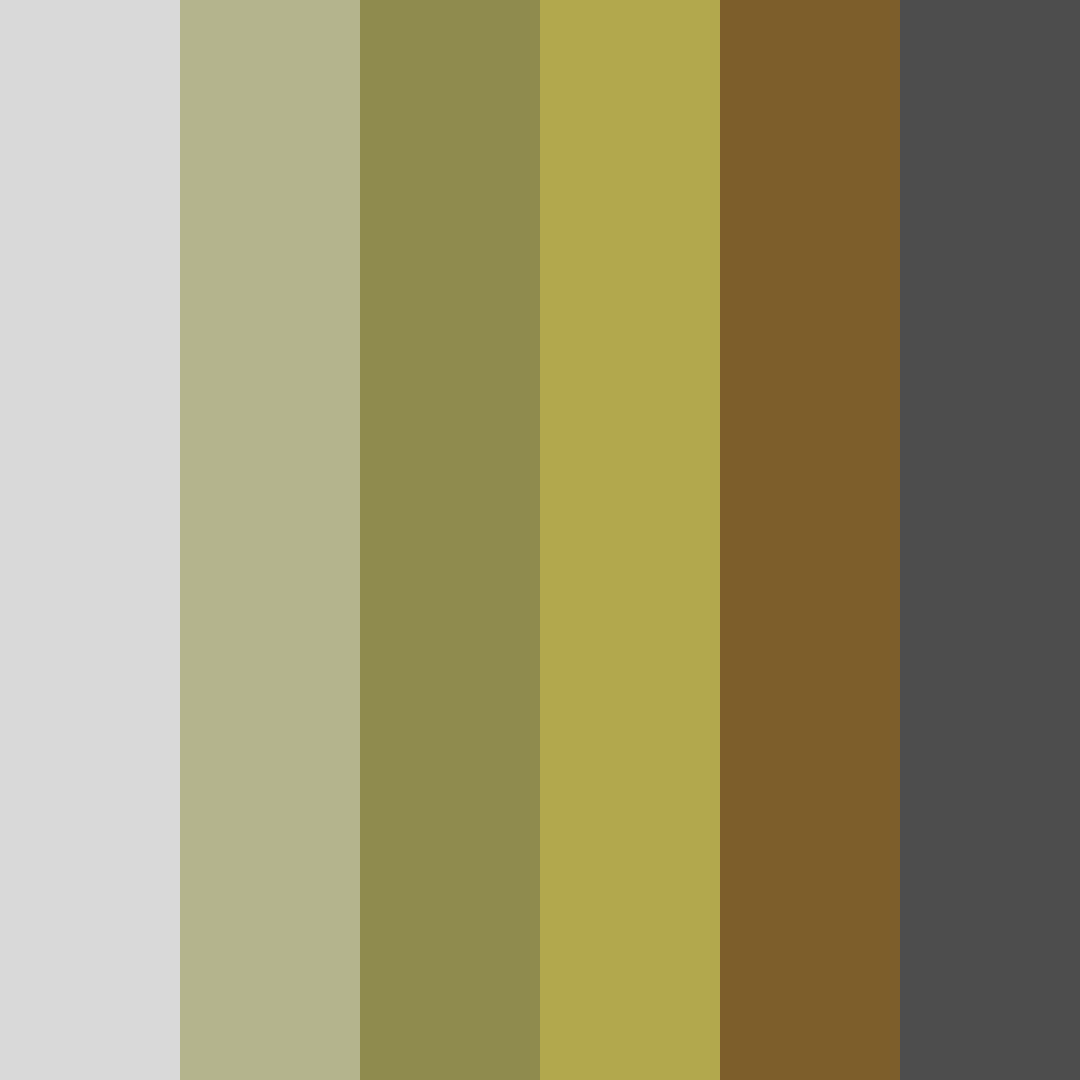 Download urban luxe color palette PNG image (square)