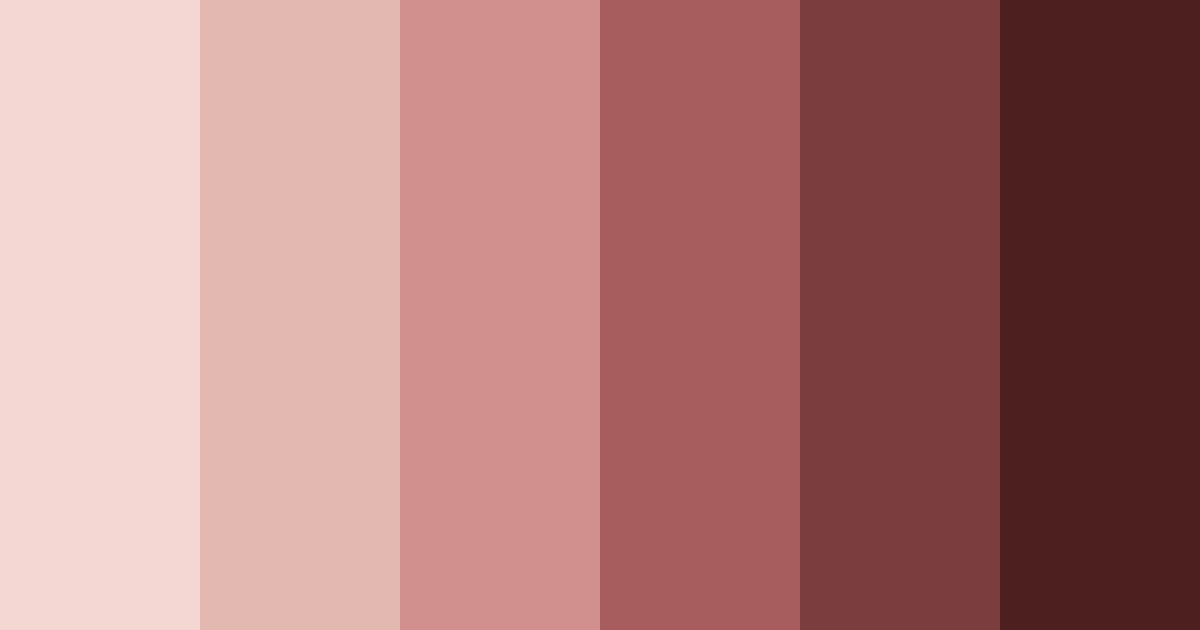 Download red wine color palette PNG image (landscape)