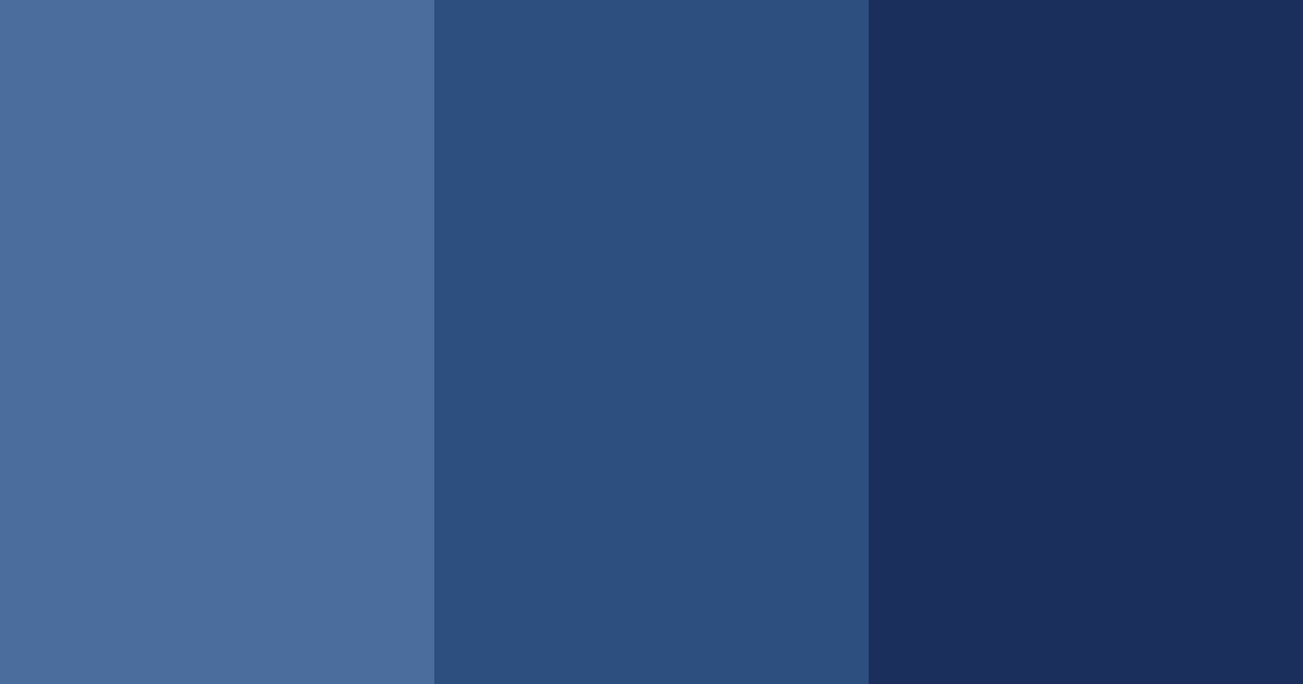 Download dark blue villain color palette PNG image (landscape)