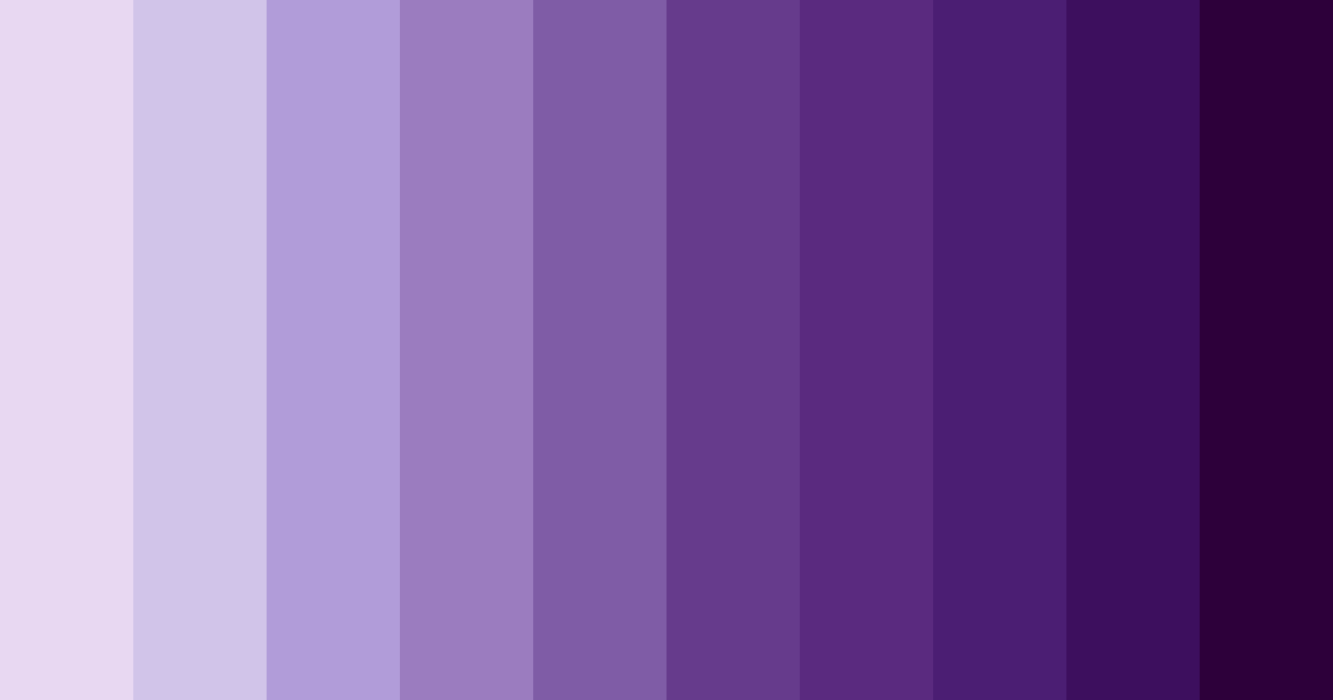 Download mystic amethyst dreams color palette PNG image (landscape)