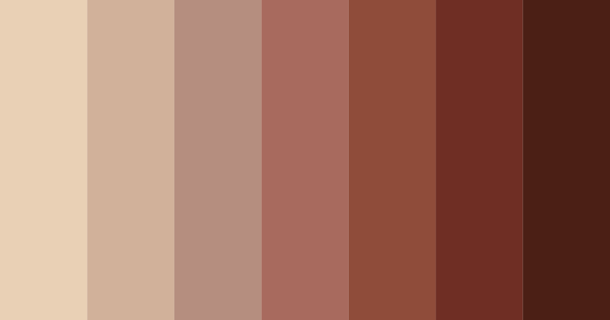 Download earthy embrace color palette PNG image (landscape)
