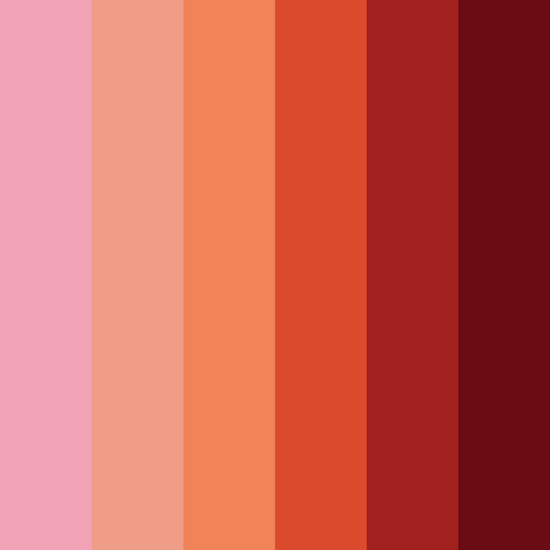 Download red royal color palette PNG image (square)