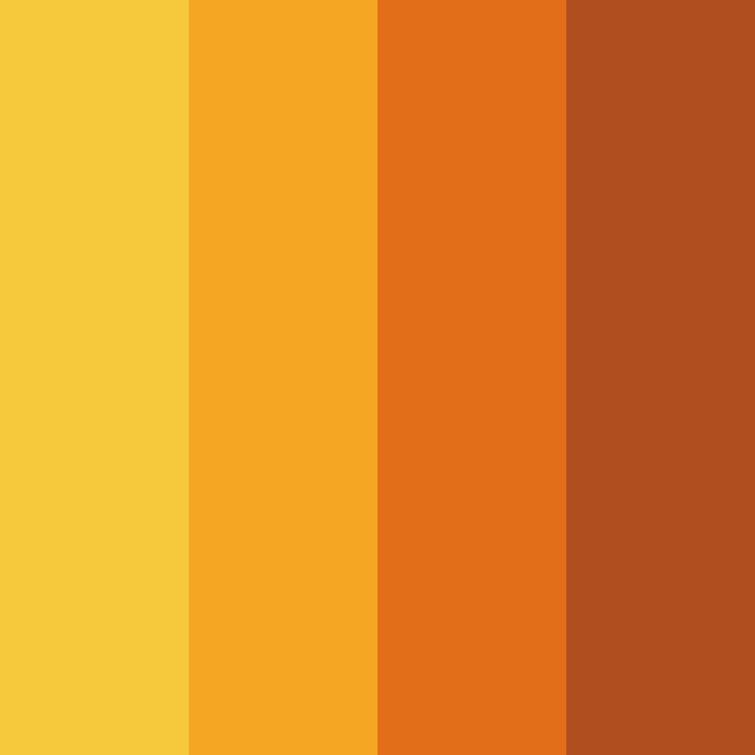 Download twilight ember color palette PNG image (square)