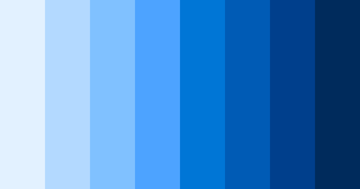 Download majestic tides color palette PNG image (landscape)