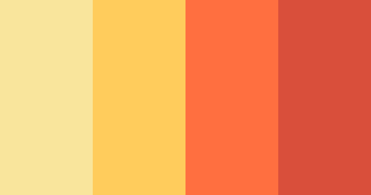Download sunset beach vibes color palette PNG image (landscape)