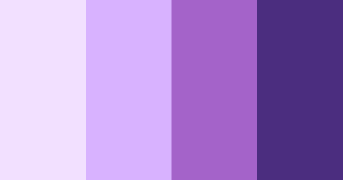 Download witching hour hues color palette PNG image (landscape)