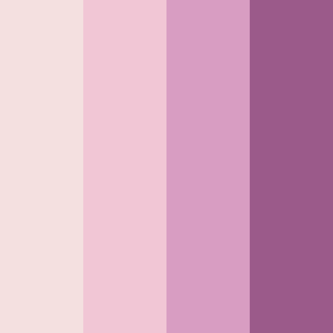 Download pink witchhouse color palette PNG image (square)