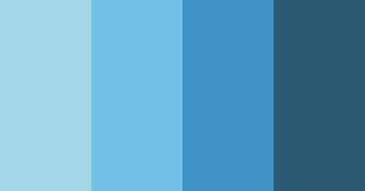Download dreamy aurora color palette PNG image (landscape)