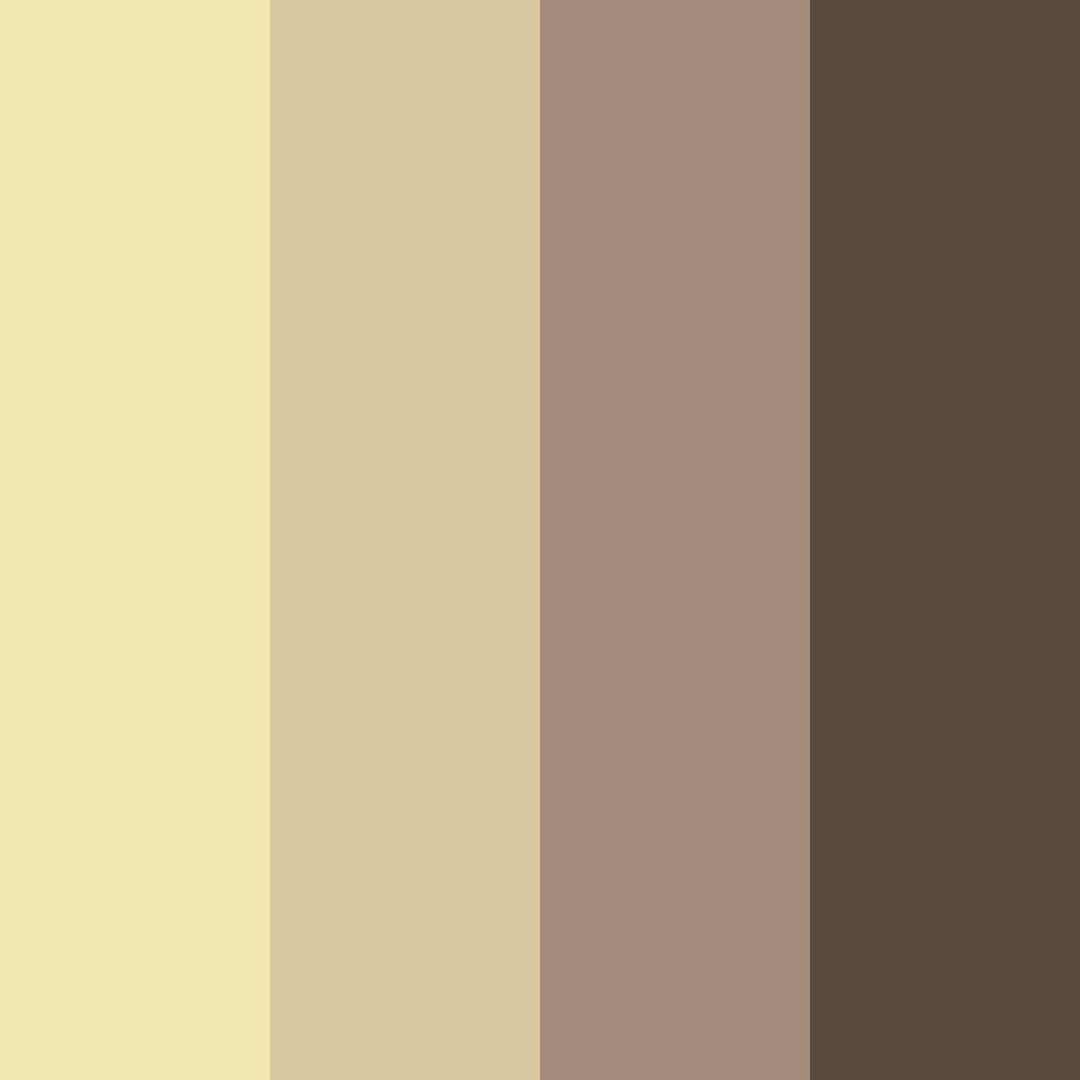 Download moonlit harvest color palette PNG image (square)