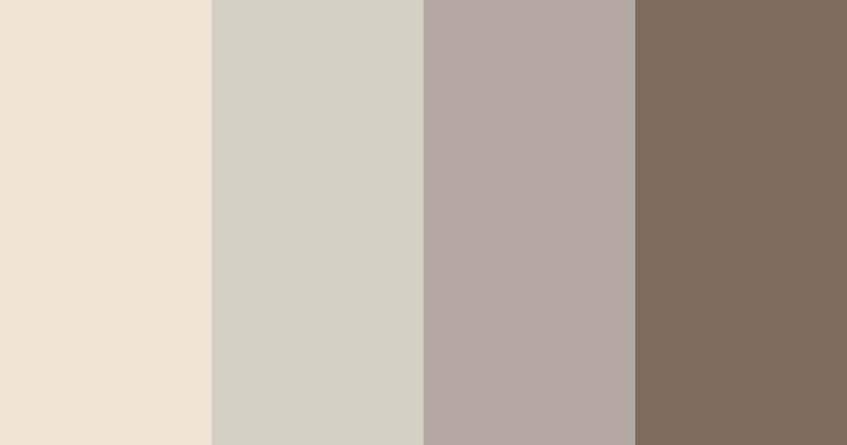 Download brown beach color palette PNG image (landscape)