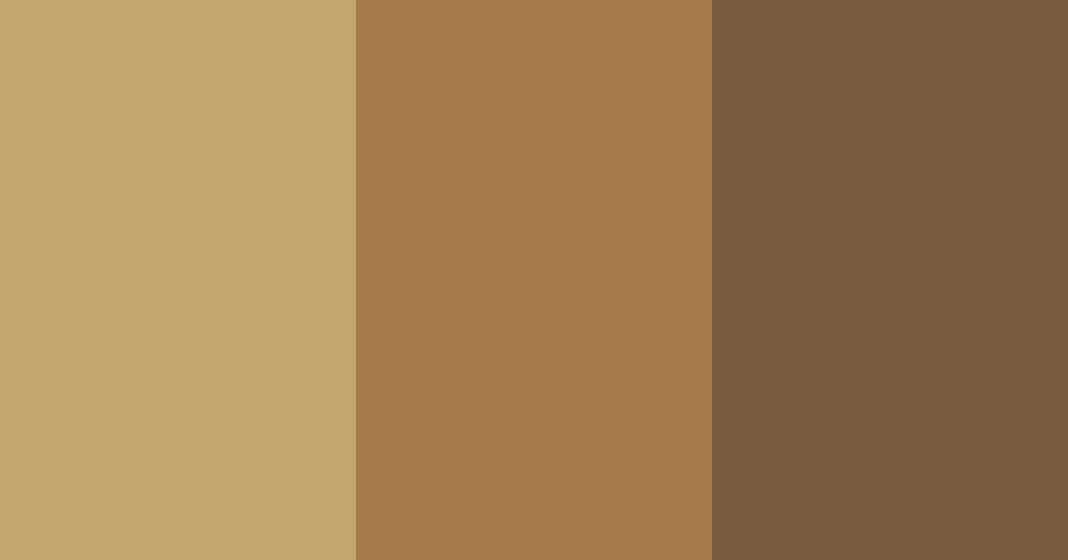 Download autumn embrace color palette PNG image (landscape)