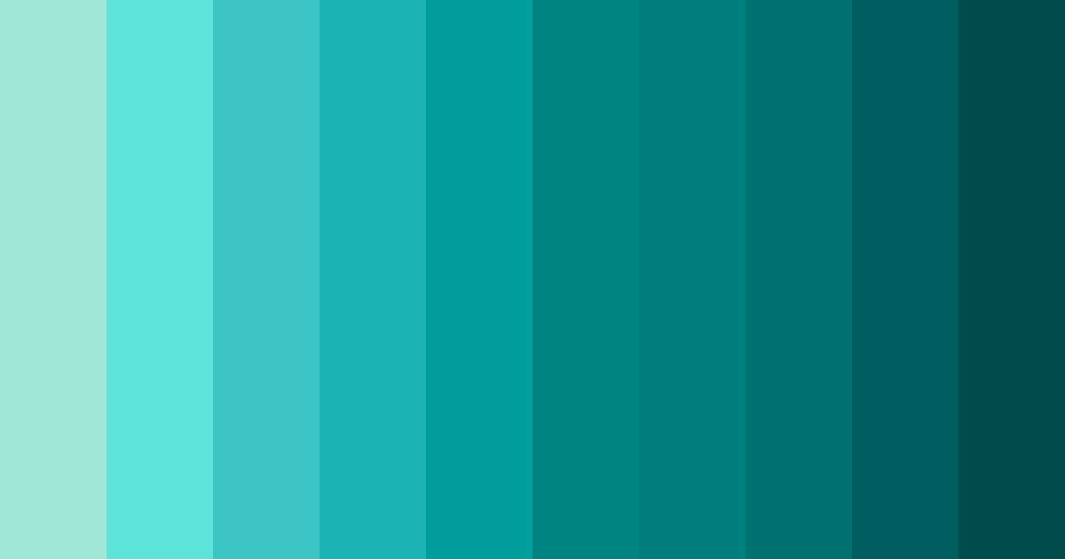 Download lagoon serenity color palette PNG image (landscape)