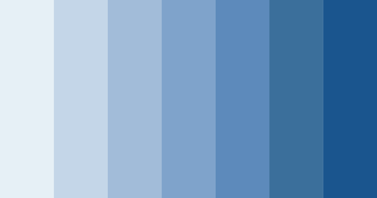 Download frosted azure color palette PNG image (landscape)