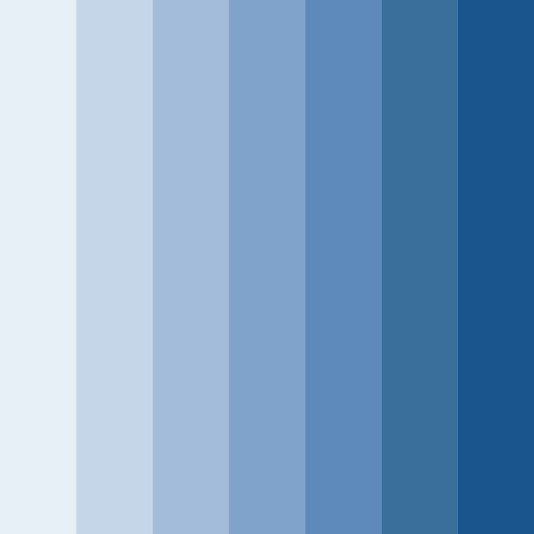Download frosted azure color palette PNG image (square)