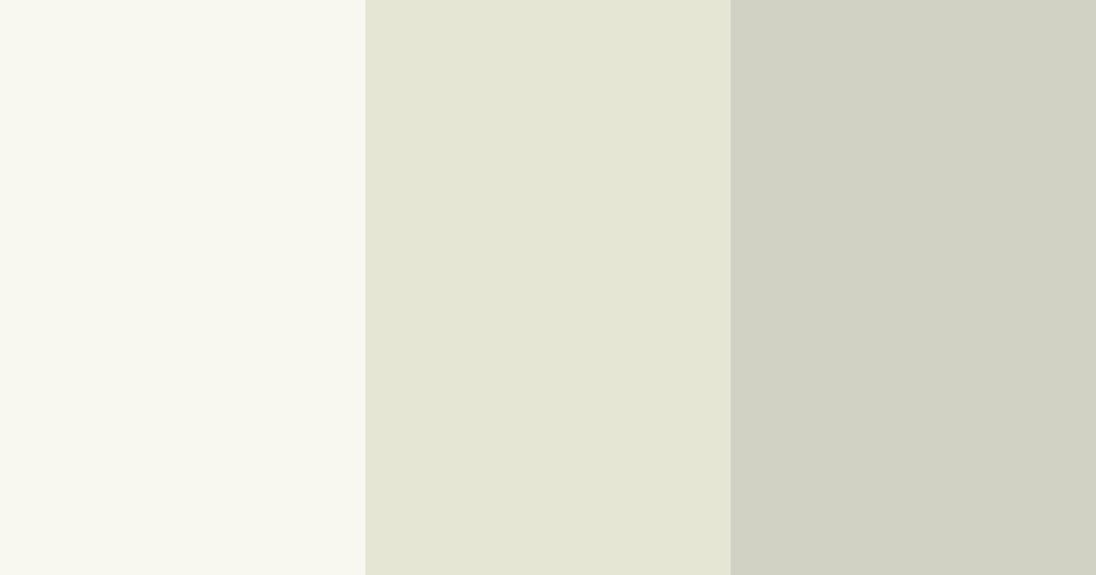 Download soft off white color palette PNG image (landscape)