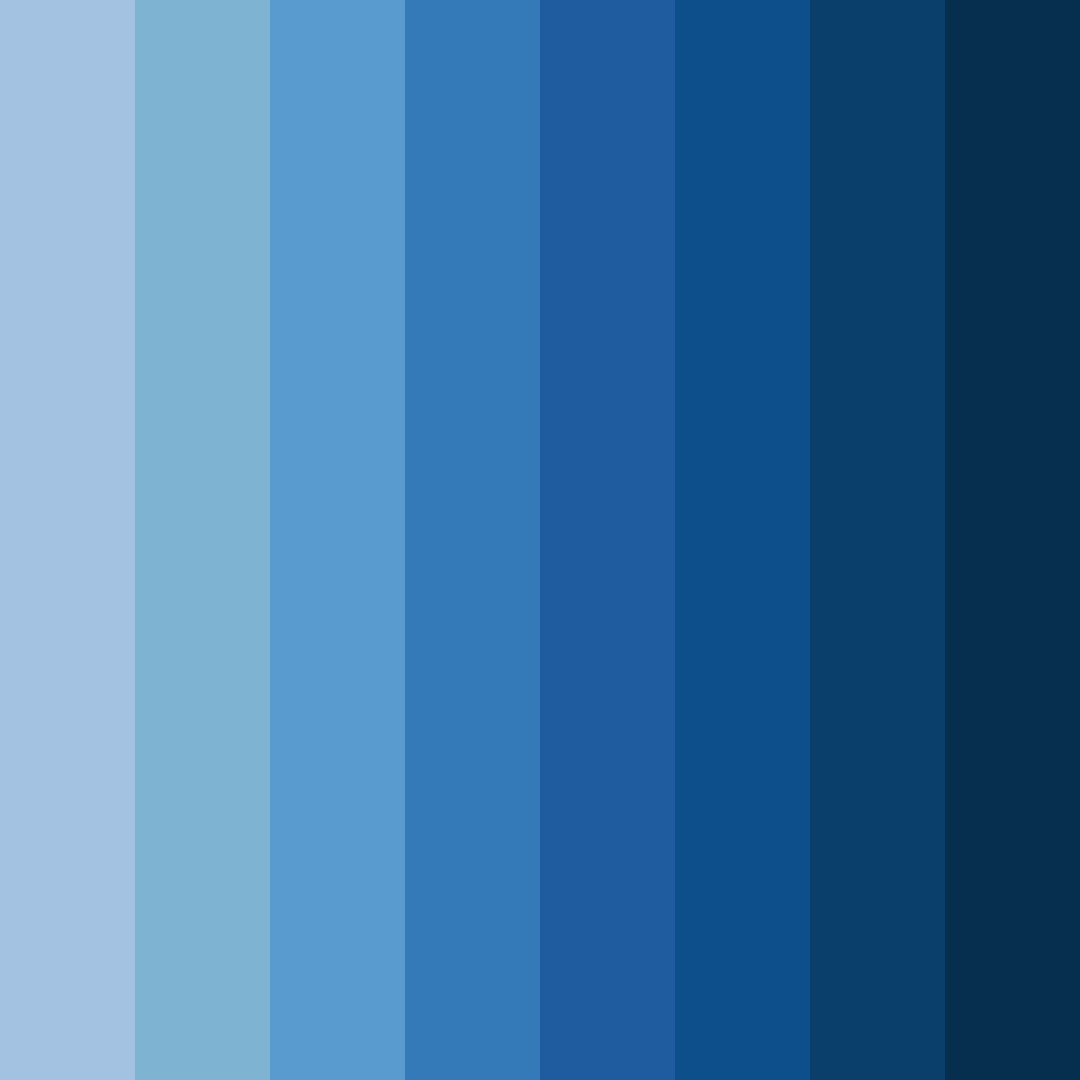 Download majestic tides color palette PNG image (square)