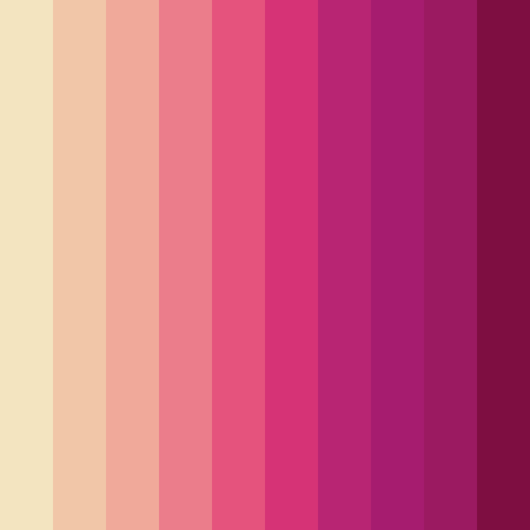 Download ceramic candle glow color palette PNG image (square)