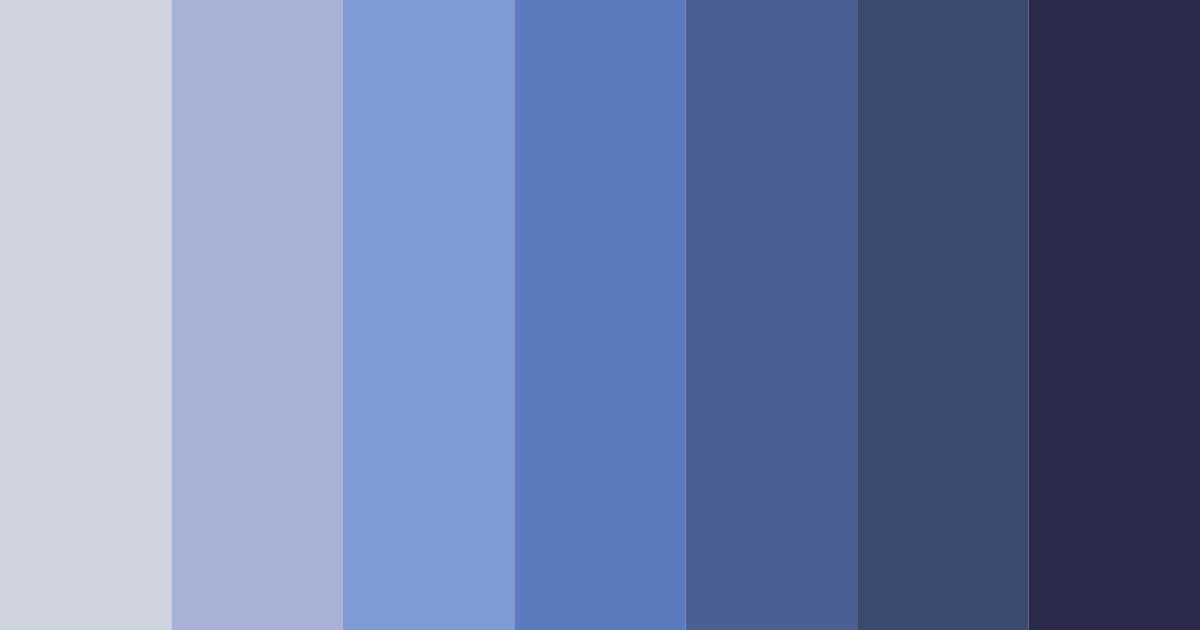 Download midnight reverie color palette PNG image (landscape)