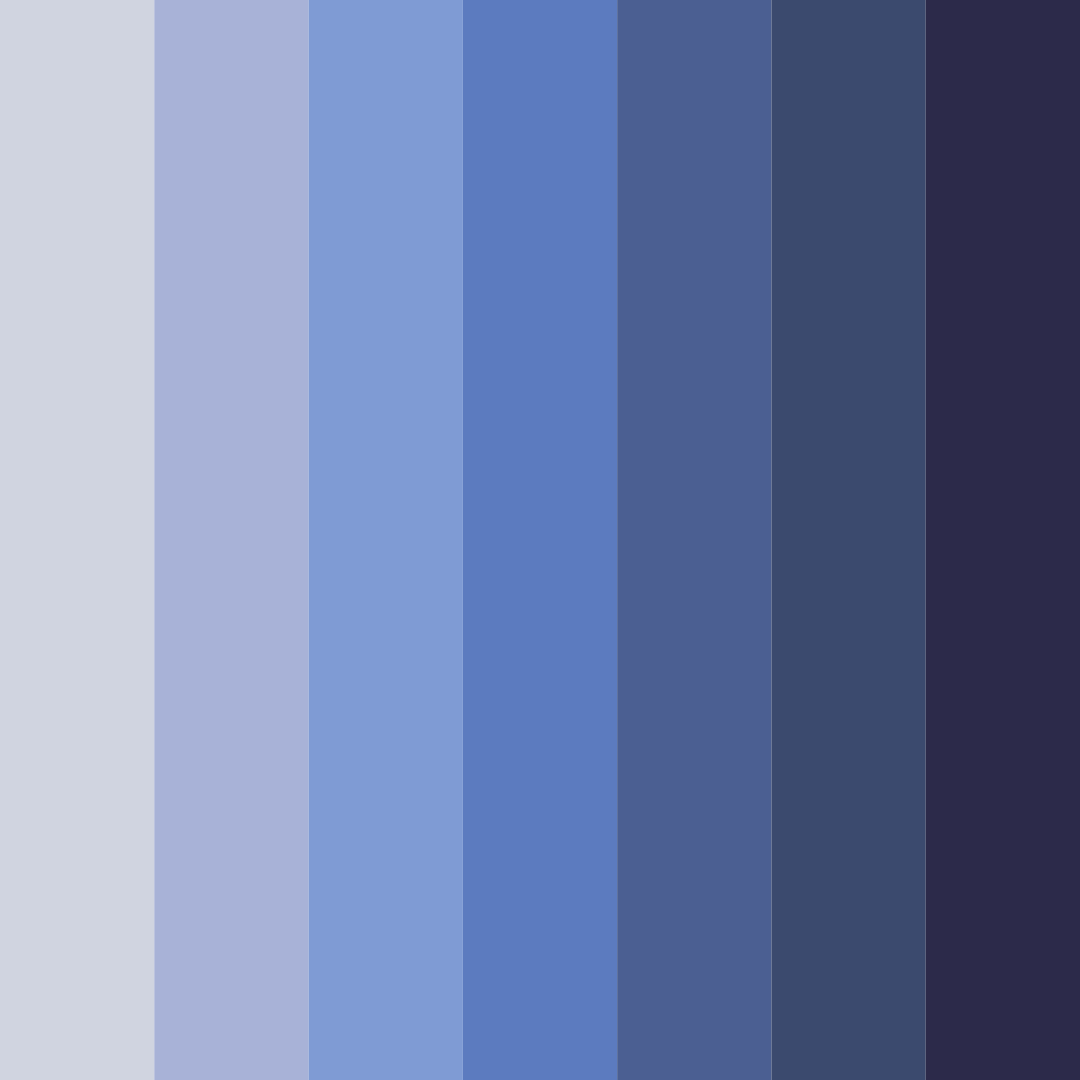 Download midnight reverie color palette PNG image (square)