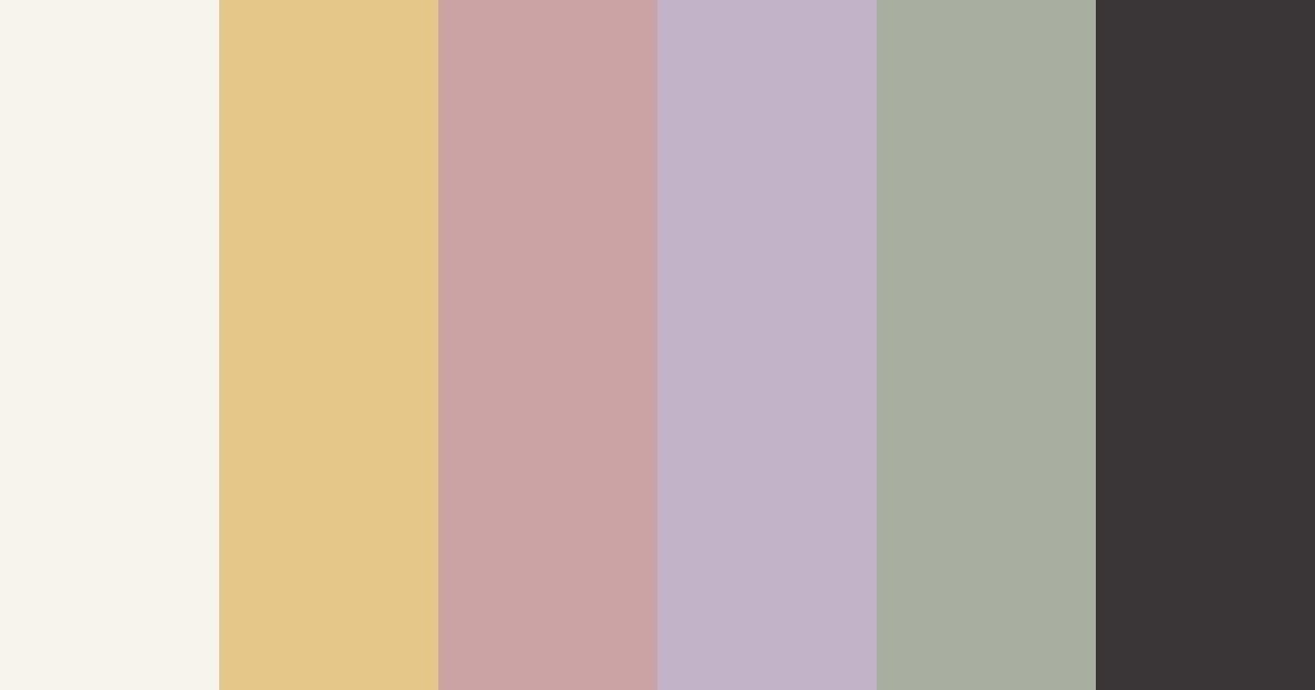 Download whispers of dusk color palette PNG image (landscape)