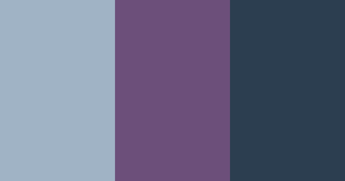Download dusty blue and burgundy color palette PNG image (landscape)