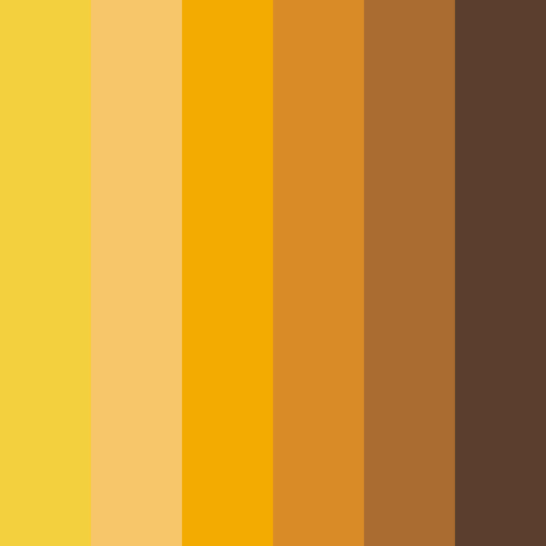 Download sunkissed dunes color palette PNG image (square)