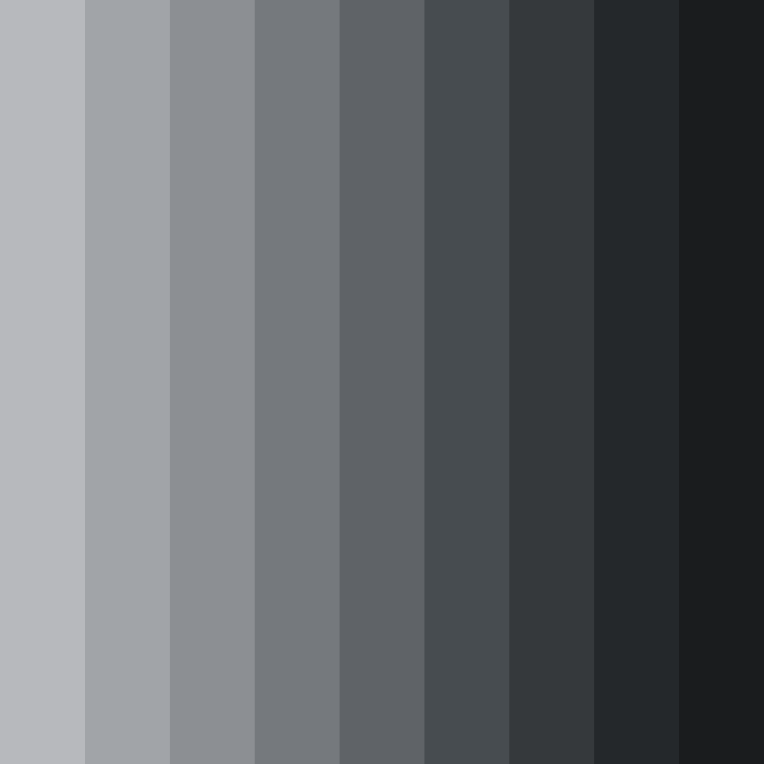 Download urban shadow color palette PNG image (square)