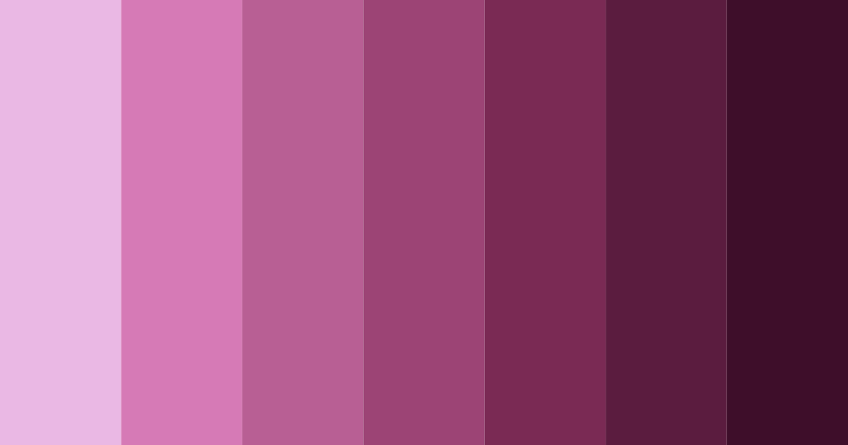 Download mulberry dreams color palette PNG image (landscape)