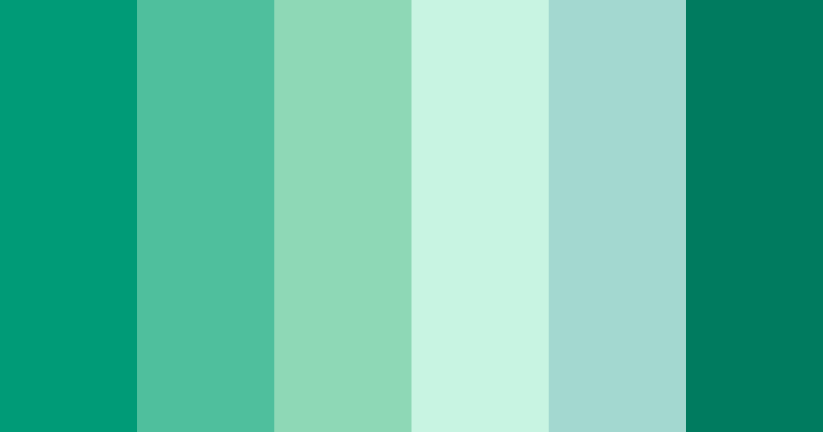 Download teal oasis color palette PNG image (landscape)