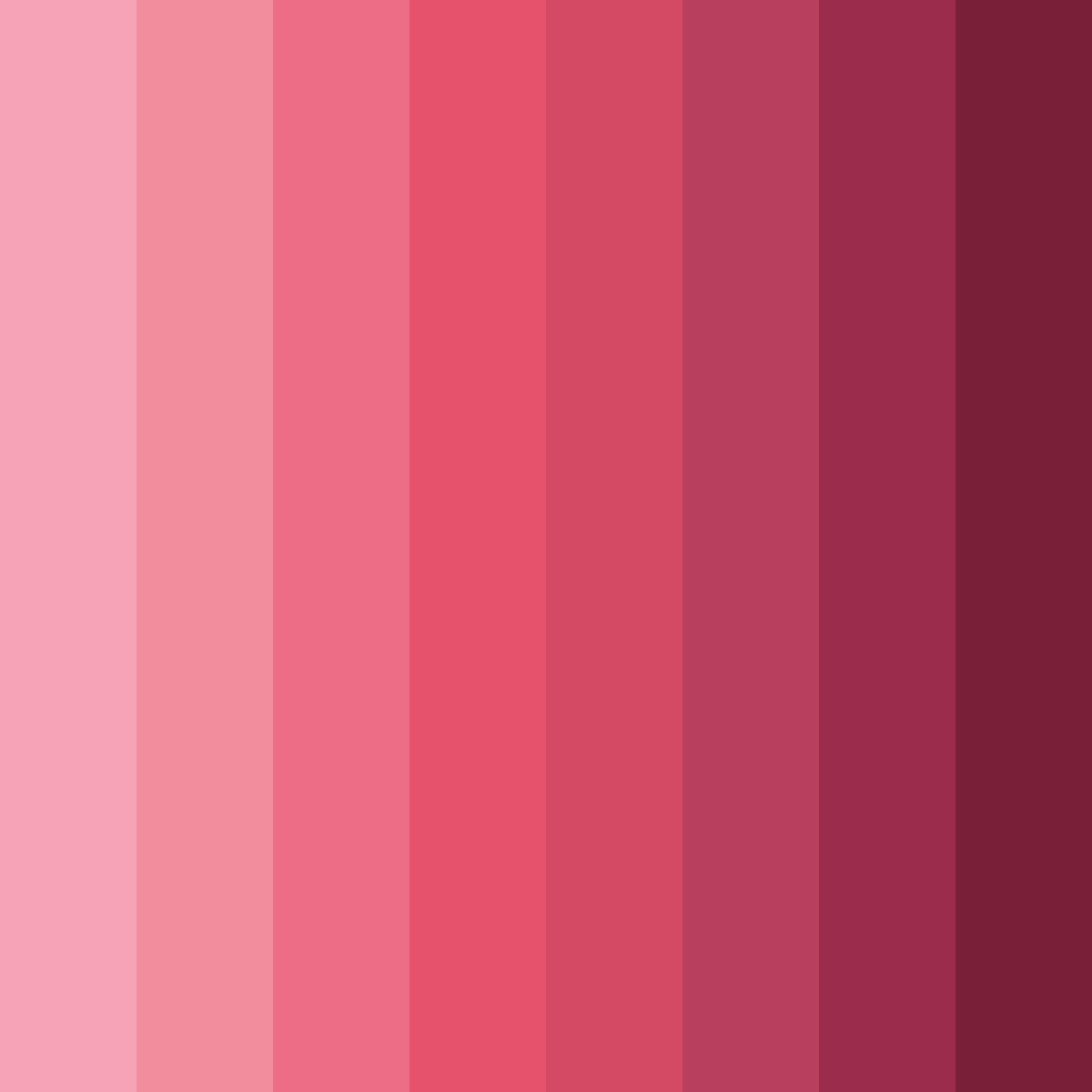 Download blossom radiance color palette PNG image (square)