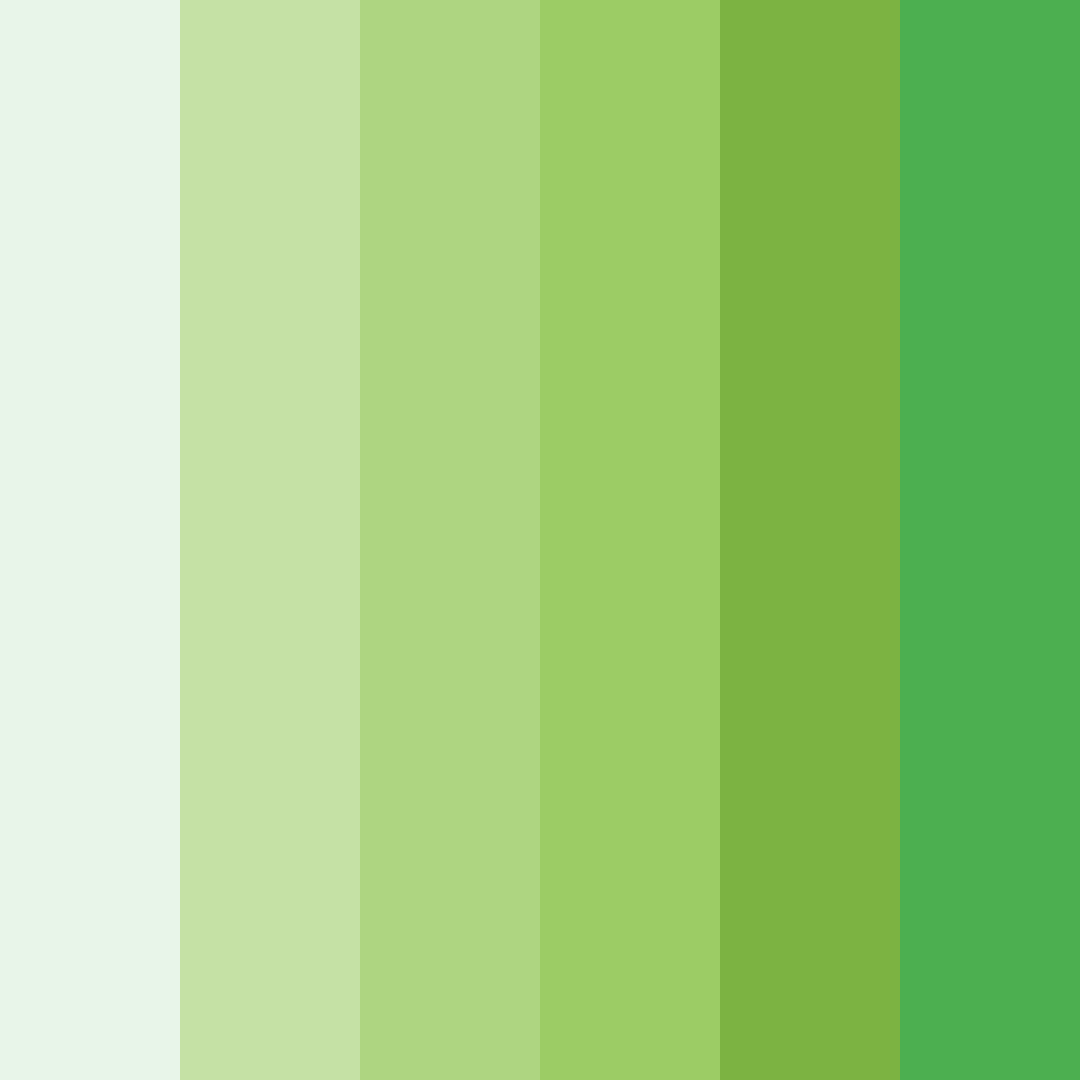 Download green teacher color palette PNG image (square)