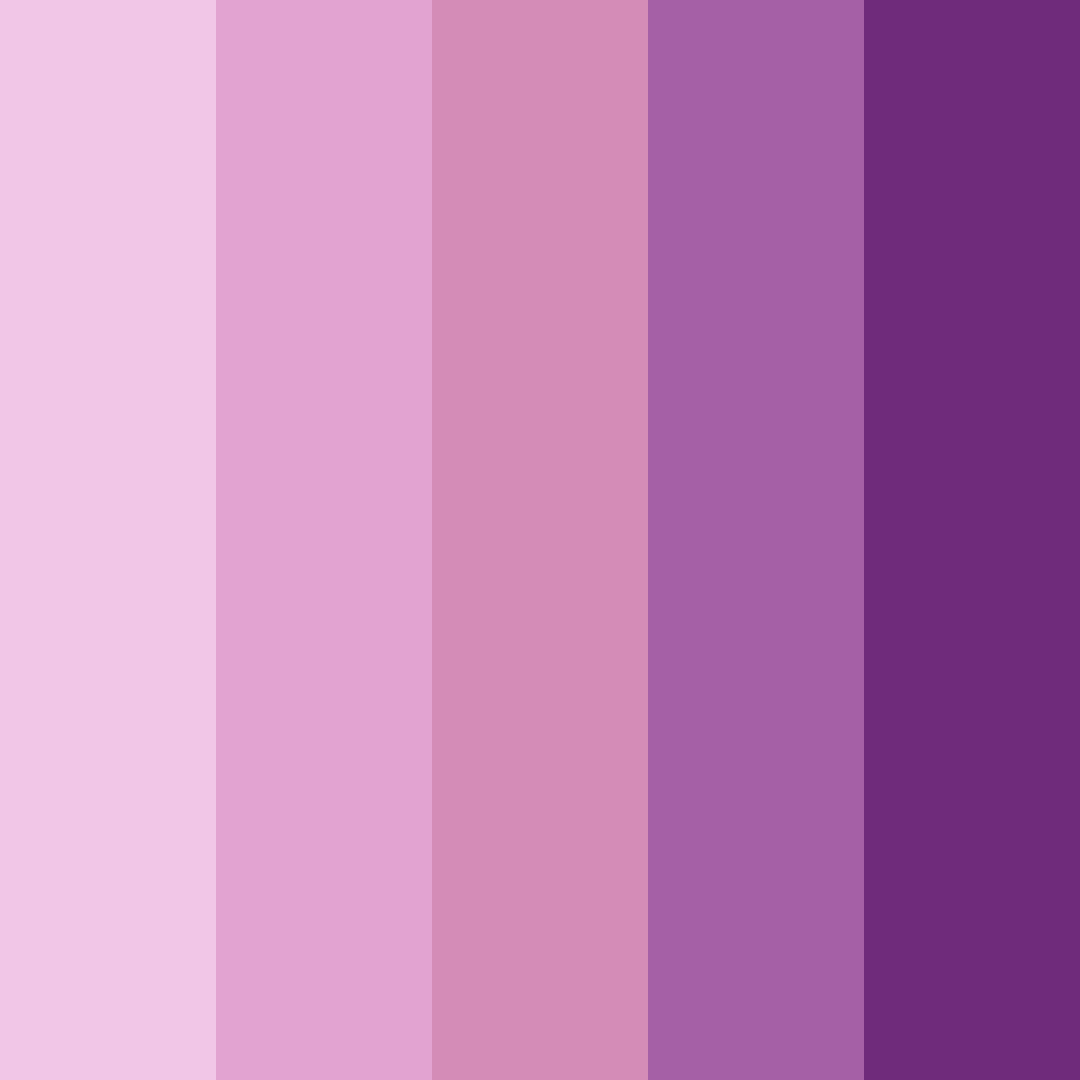 Download petal serenade color palette PNG image (square)