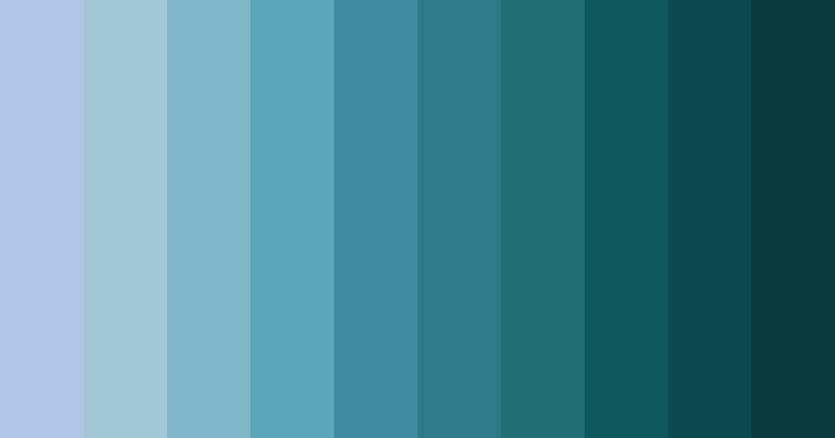 Download oceanic whisper color palette PNG image (landscape)