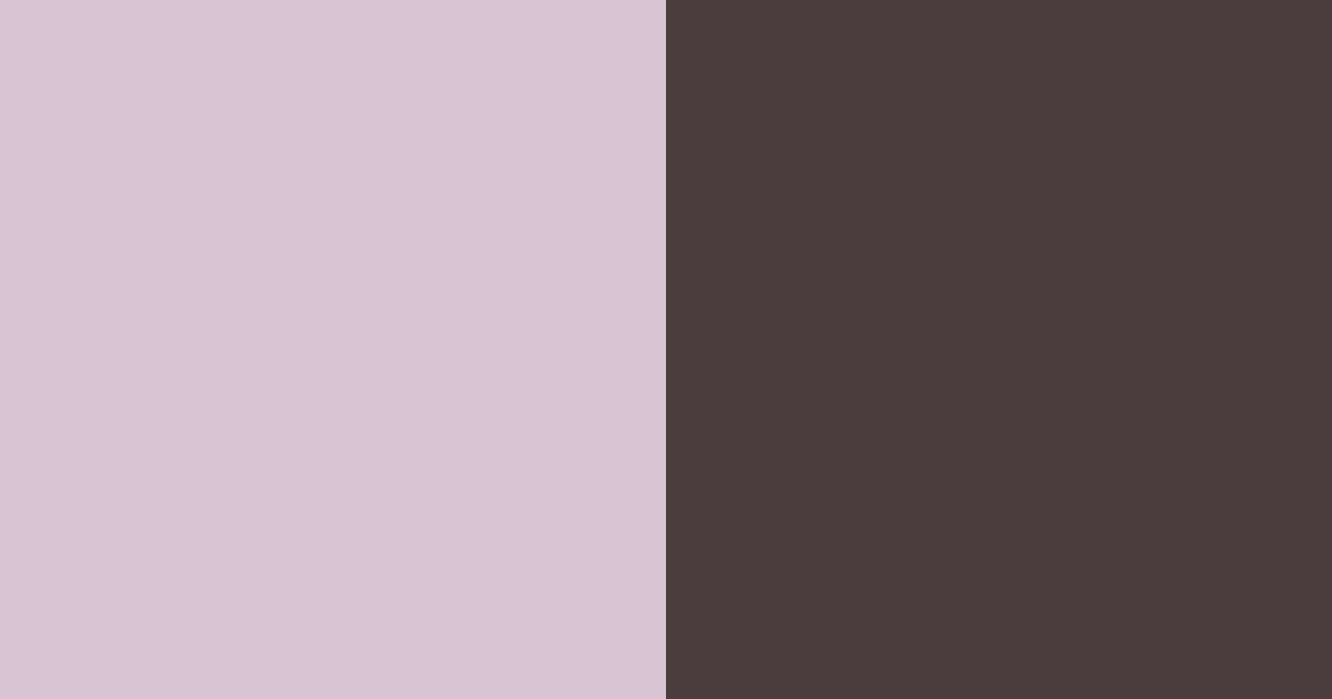 Download mauve brown elegance color palette PNG image (landscape)
