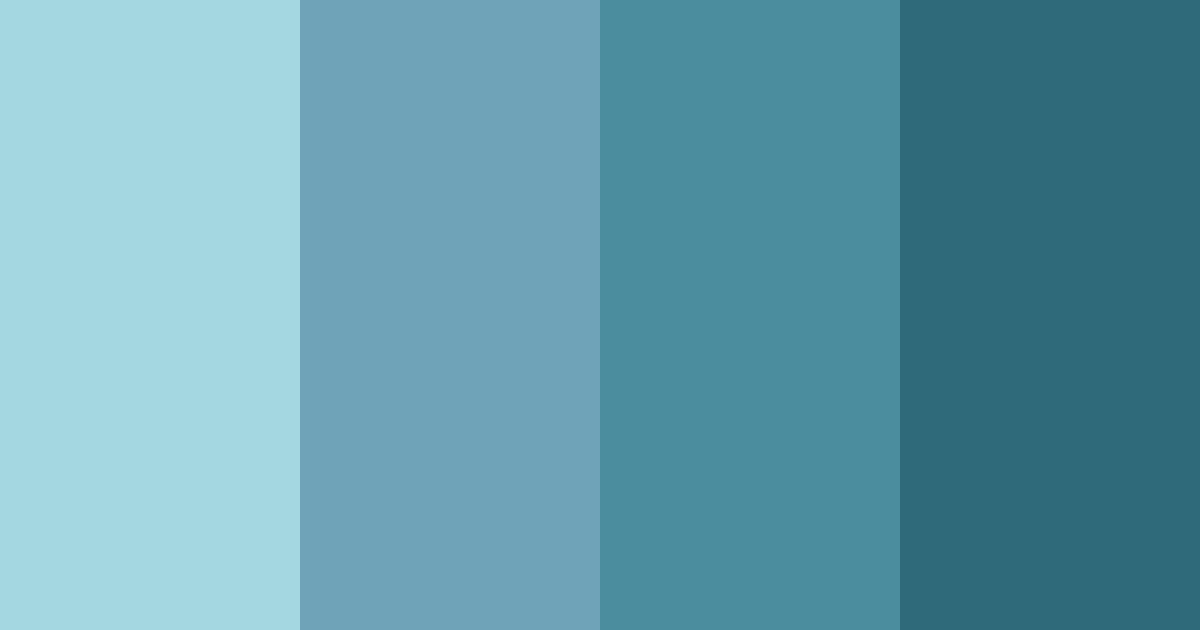 Blue Sky Color Palette - ColorDrop