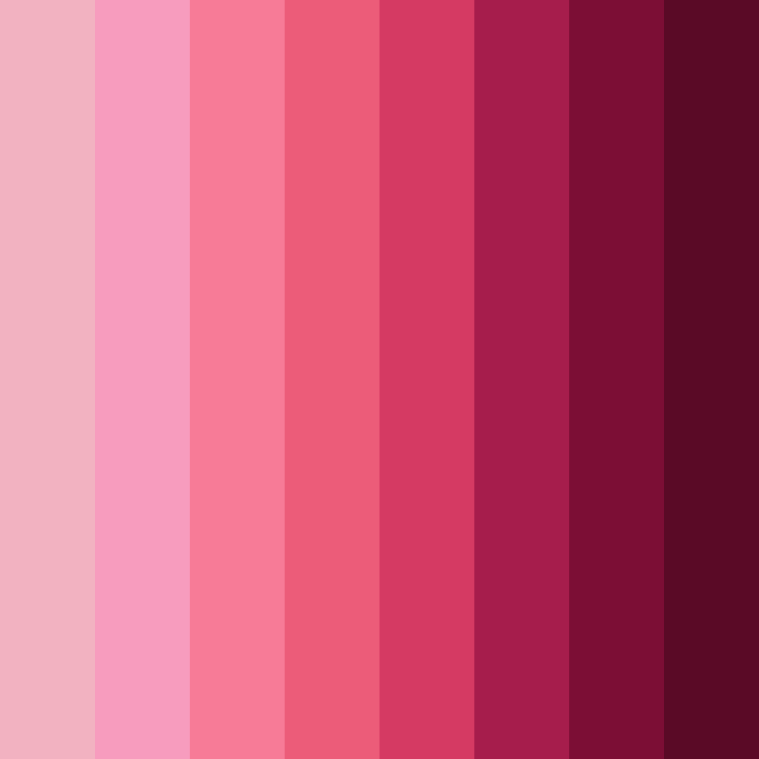 Download passionate embrace color palette PNG image (square)