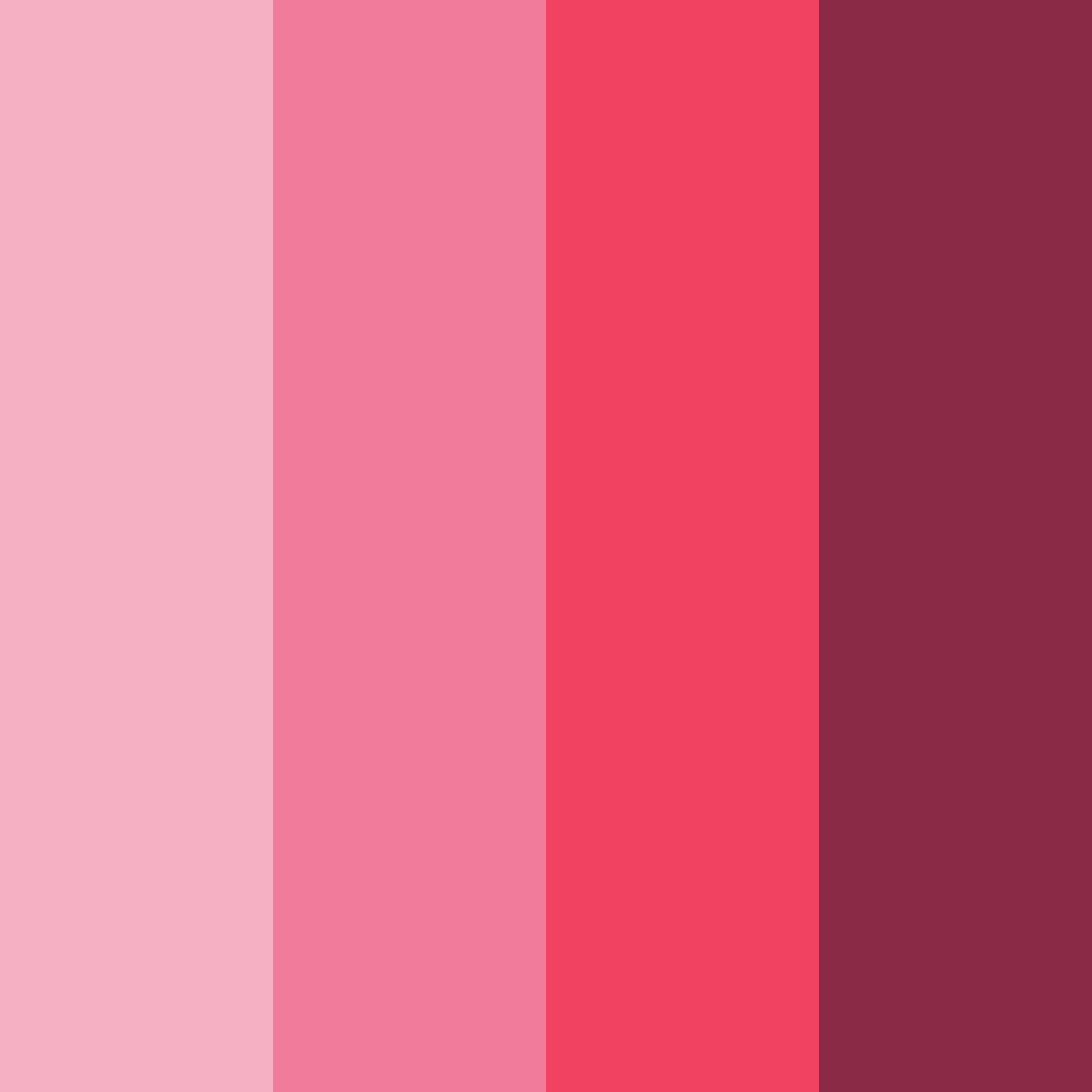 Download pink bat color palette PNG image (square)