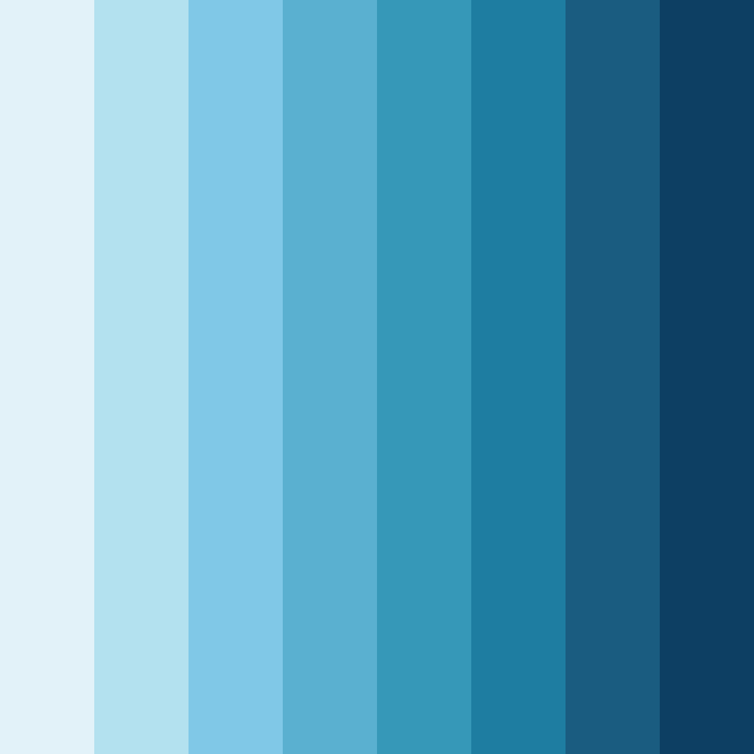 Download lunar crystal dreams color palette PNG image (square)