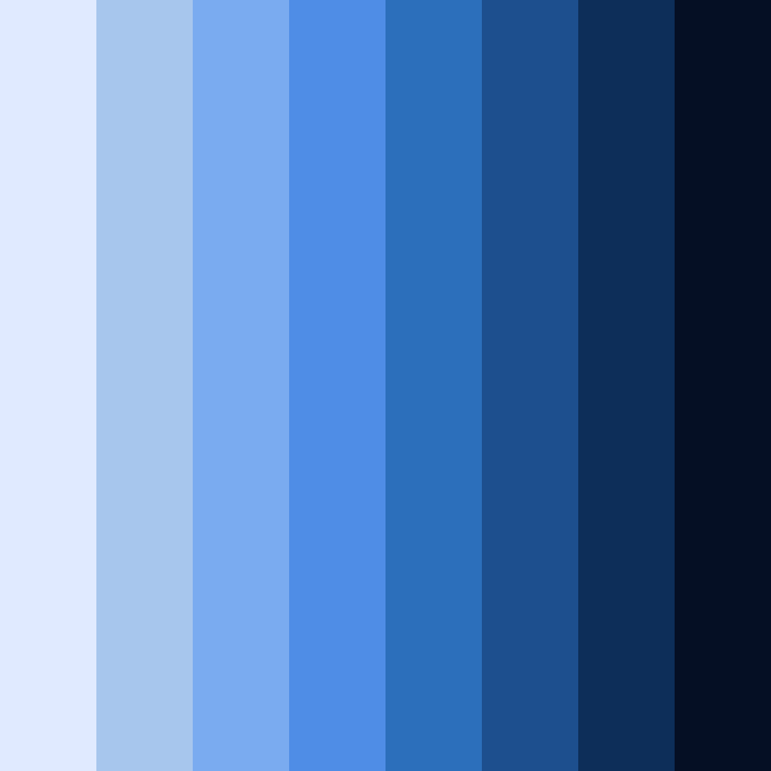 Download celestial harmony color palette PNG image (square)