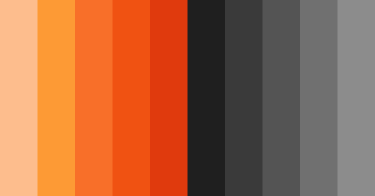 Download midnight ember color palette PNG image (landscape)