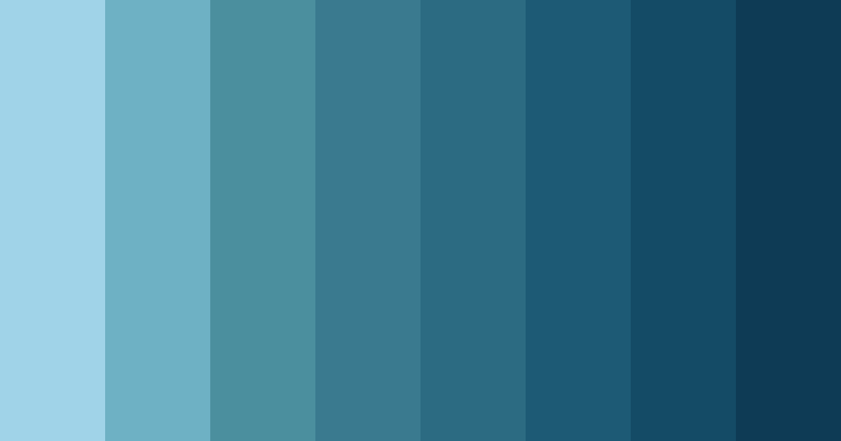 Download ocean lanterns color palette PNG image (landscape)