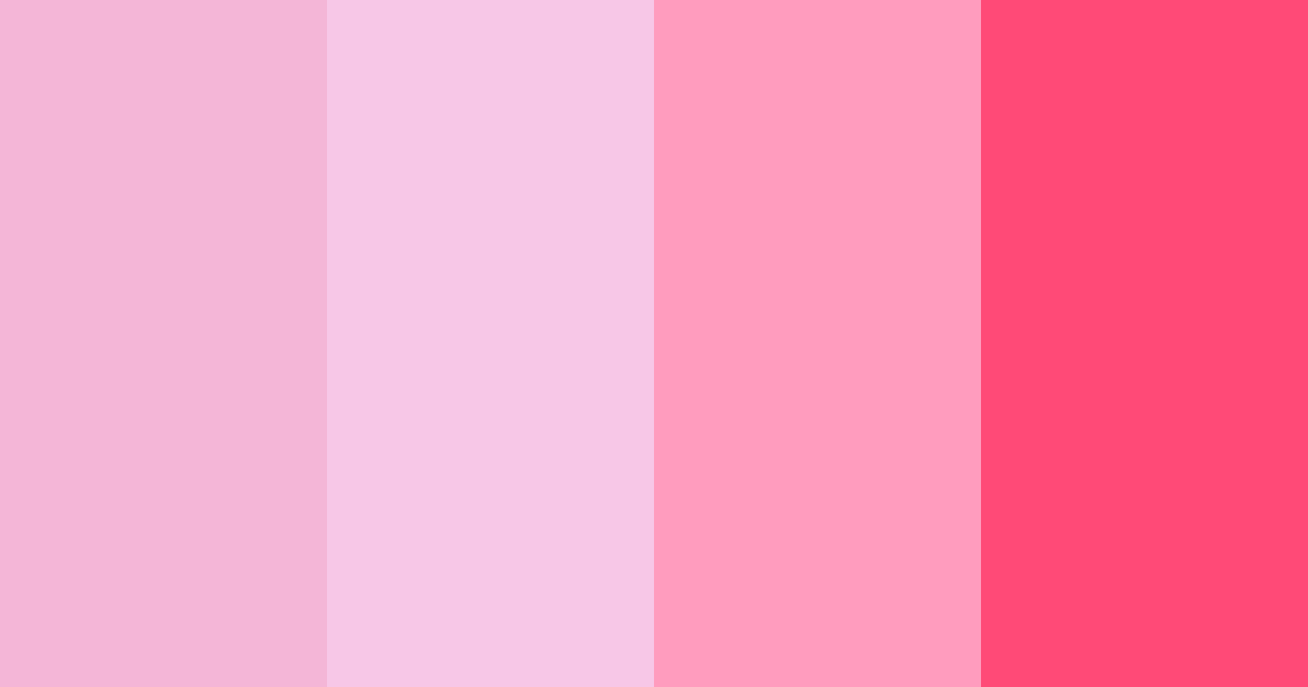 Download sweet sorbet dreams color palette PNG image (landscape)