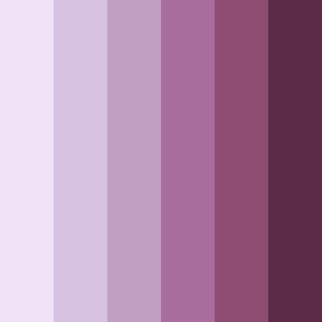 Download whimsical blossom color palette PNG image (square)