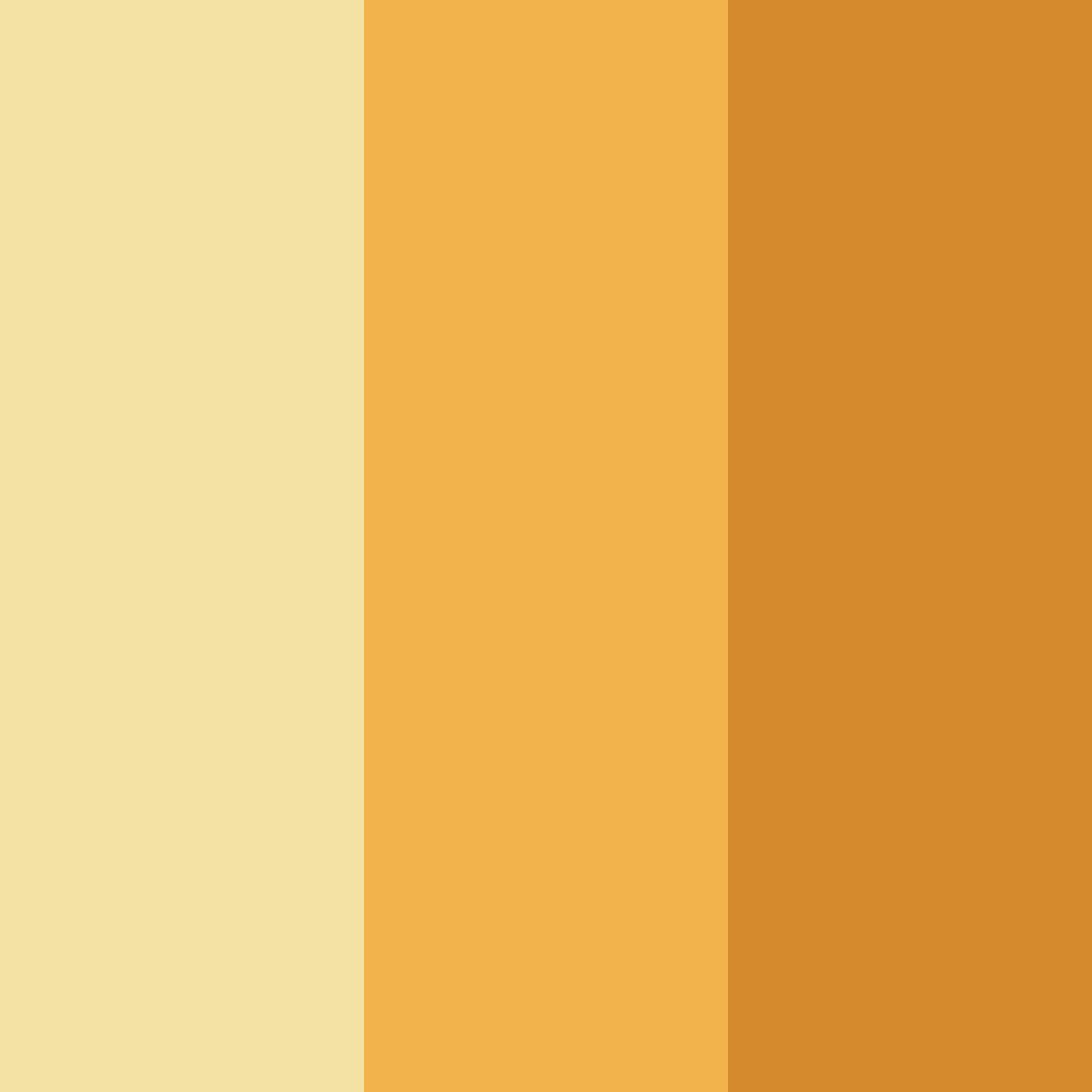 Download sunny harvest color palette PNG image (square)