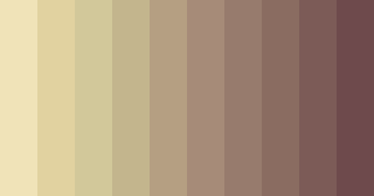 Download light brown color palette PNG image (landscape)
