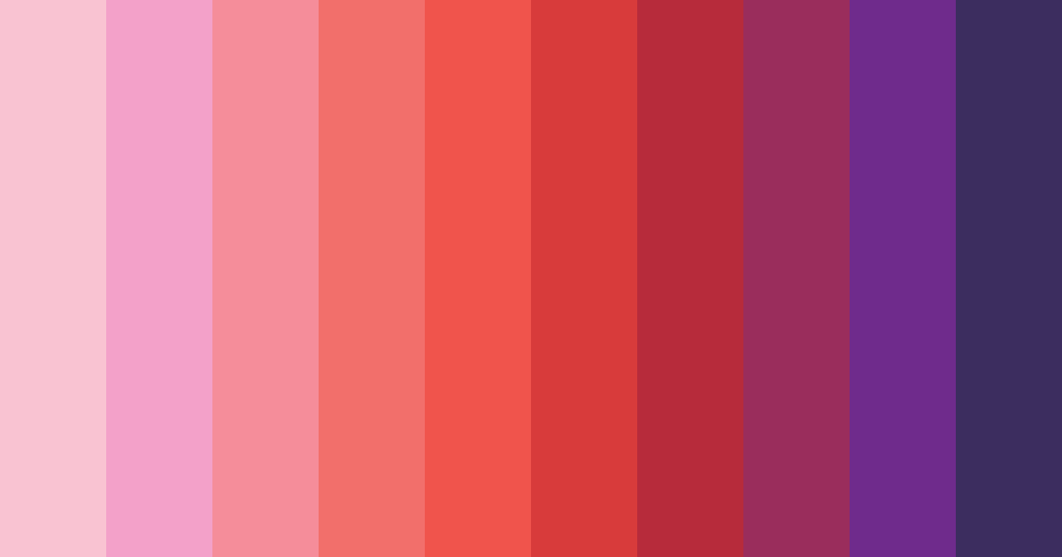 Download vibrant joyburst color palette PNG image (landscape)