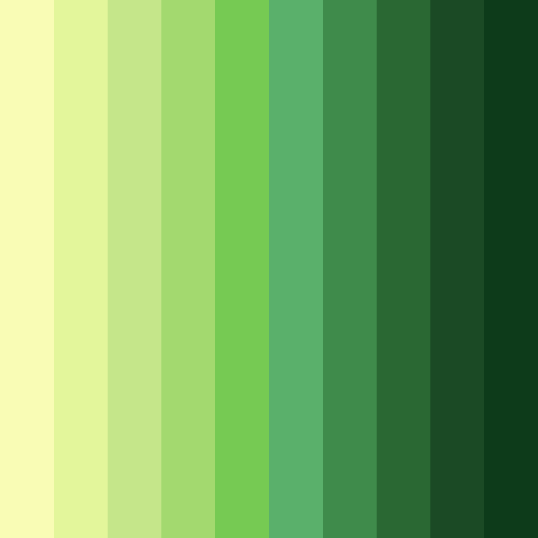 Download lush meadow harmony color palette PNG image (square)